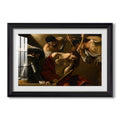 The Crowning With Thorns C 1602 1604 Caravaggio Custom Framed Print