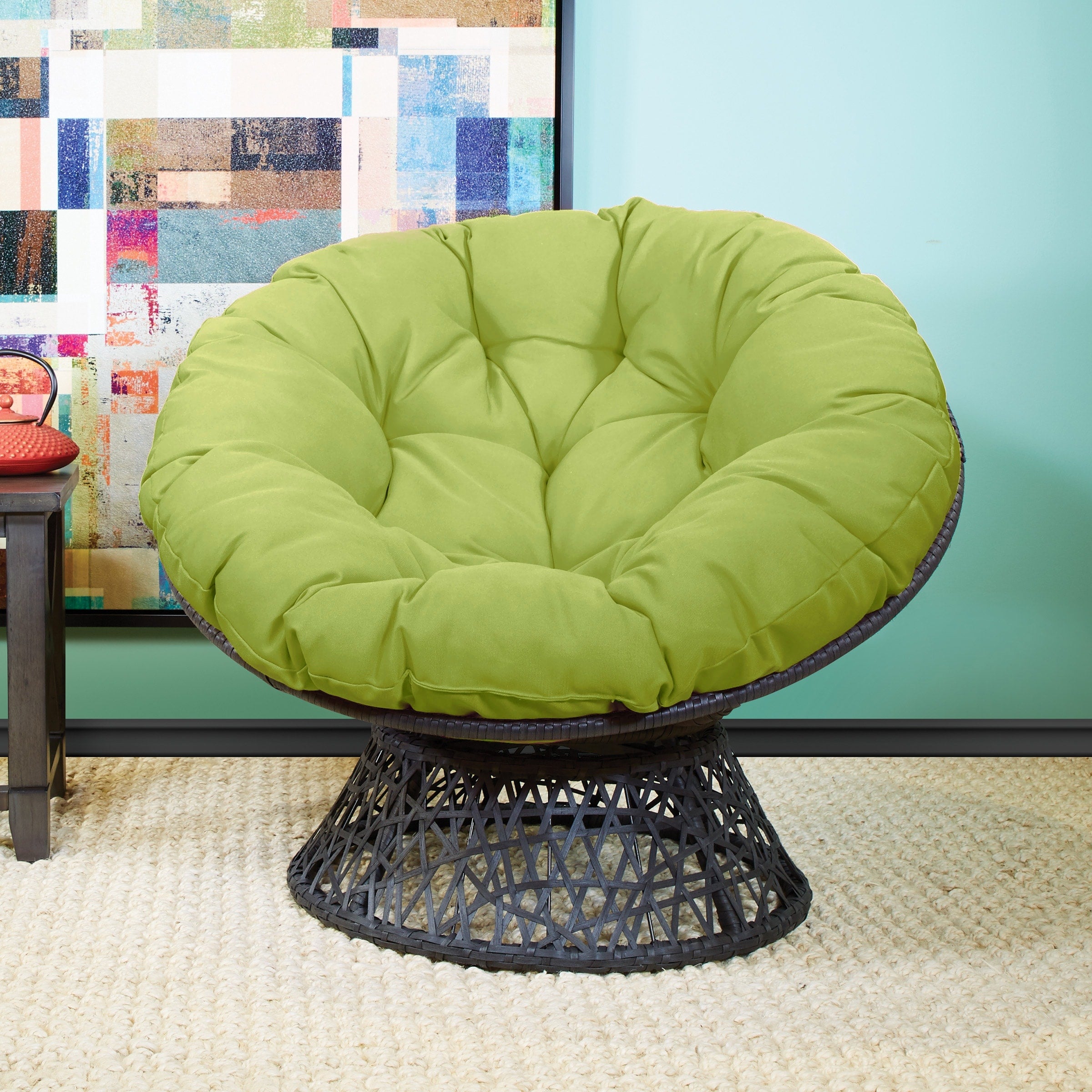 Osp Home Furnishings Papasan Chair