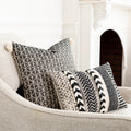 The Curated Nomad Azalea 13X20 Inch Handwoven Boho Lumbar Throw Pillow
