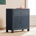 The Curated Nomad Belize Navy Double Door Cabinet