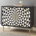 The Curated Nomad Benson 2 Door Accent Cabinet