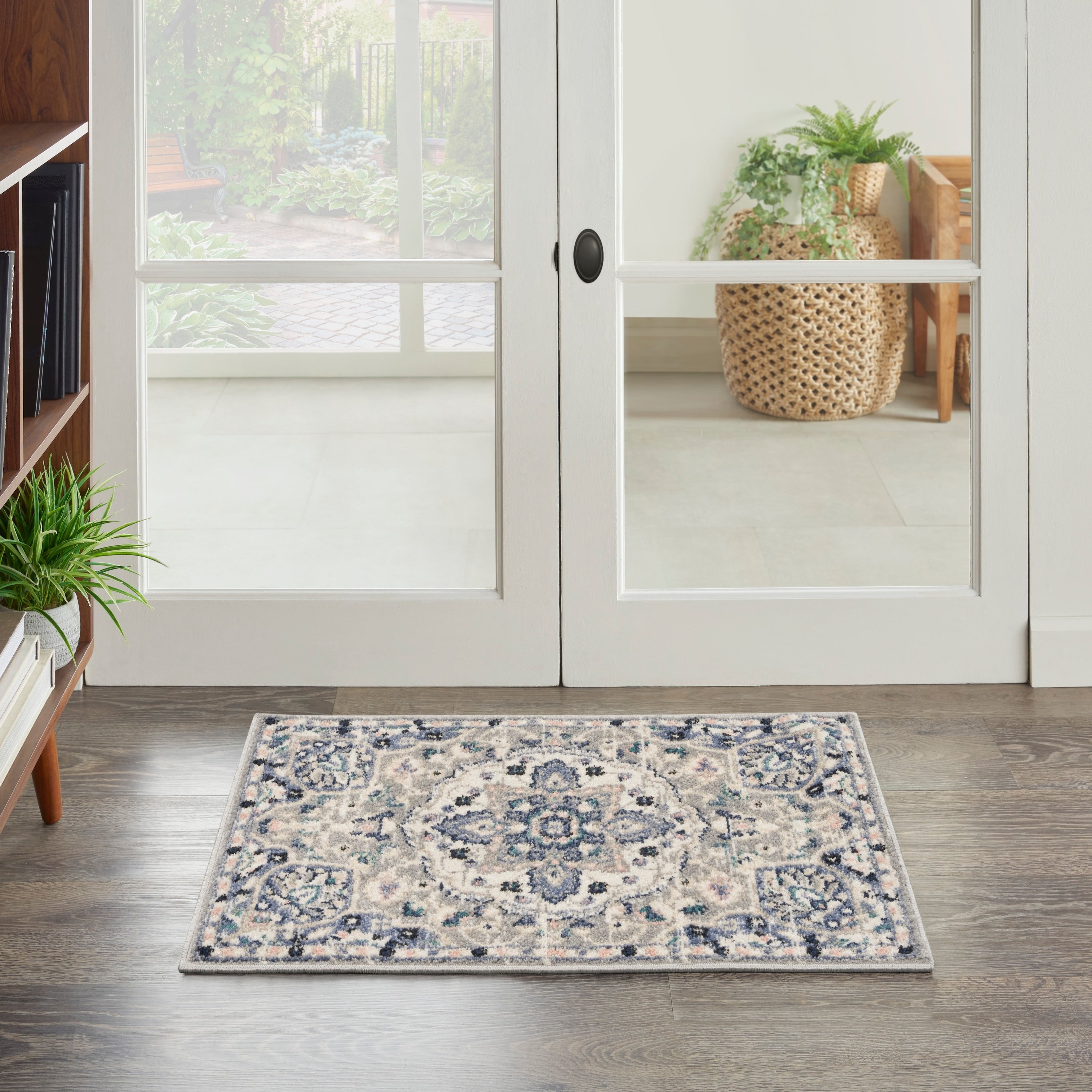 The Curated Nomad Cayuga Medallion Area Rug