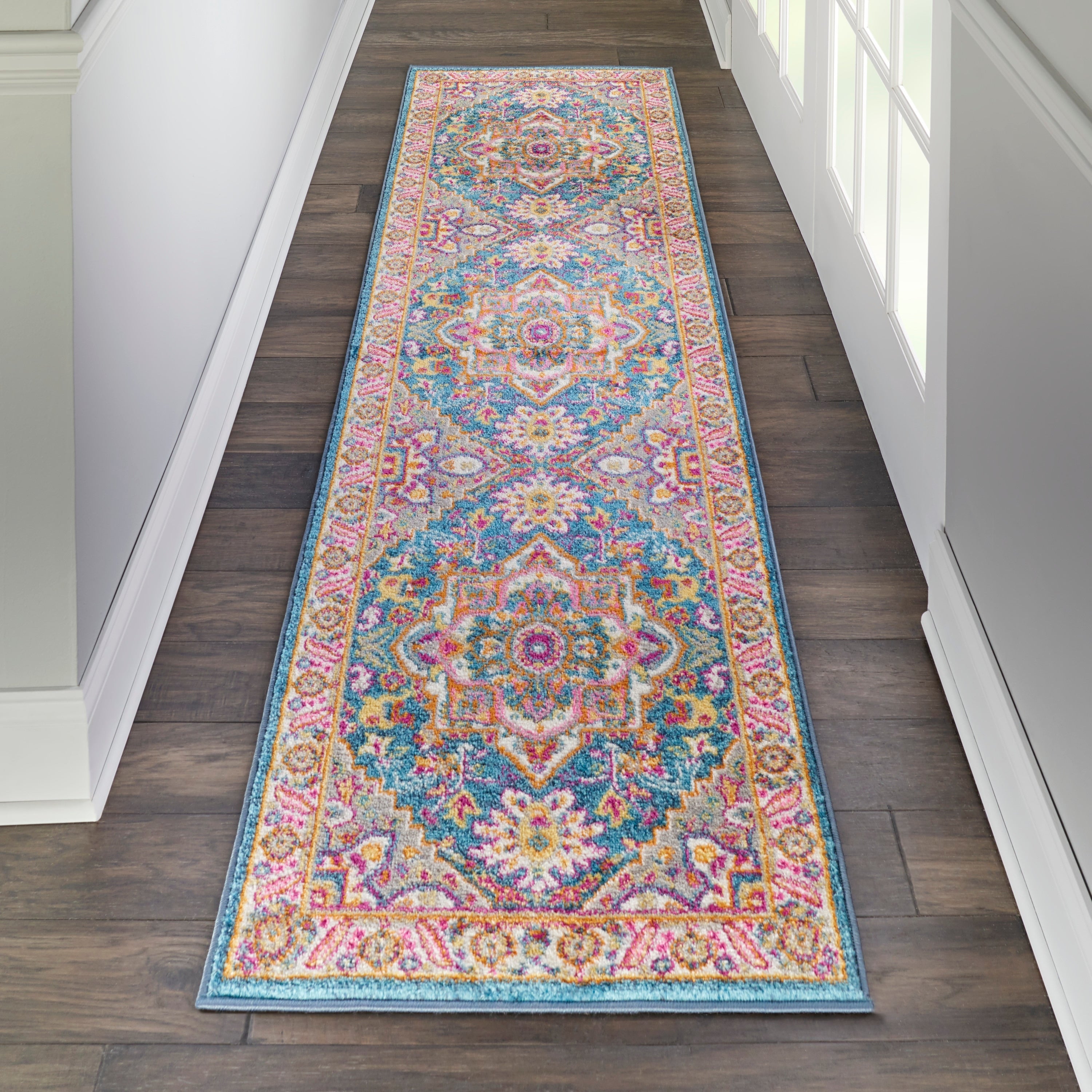 The Curated Nomad Cayuga Oushak Medallion Area Rug
