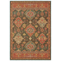 Terrazza Bordered Tribal Area Rug