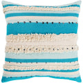 The Curated Nomad Clove Shaggy Bohemian 20 Inch Throw Pillow