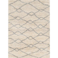 Merino Ivory Grey London Area Rug