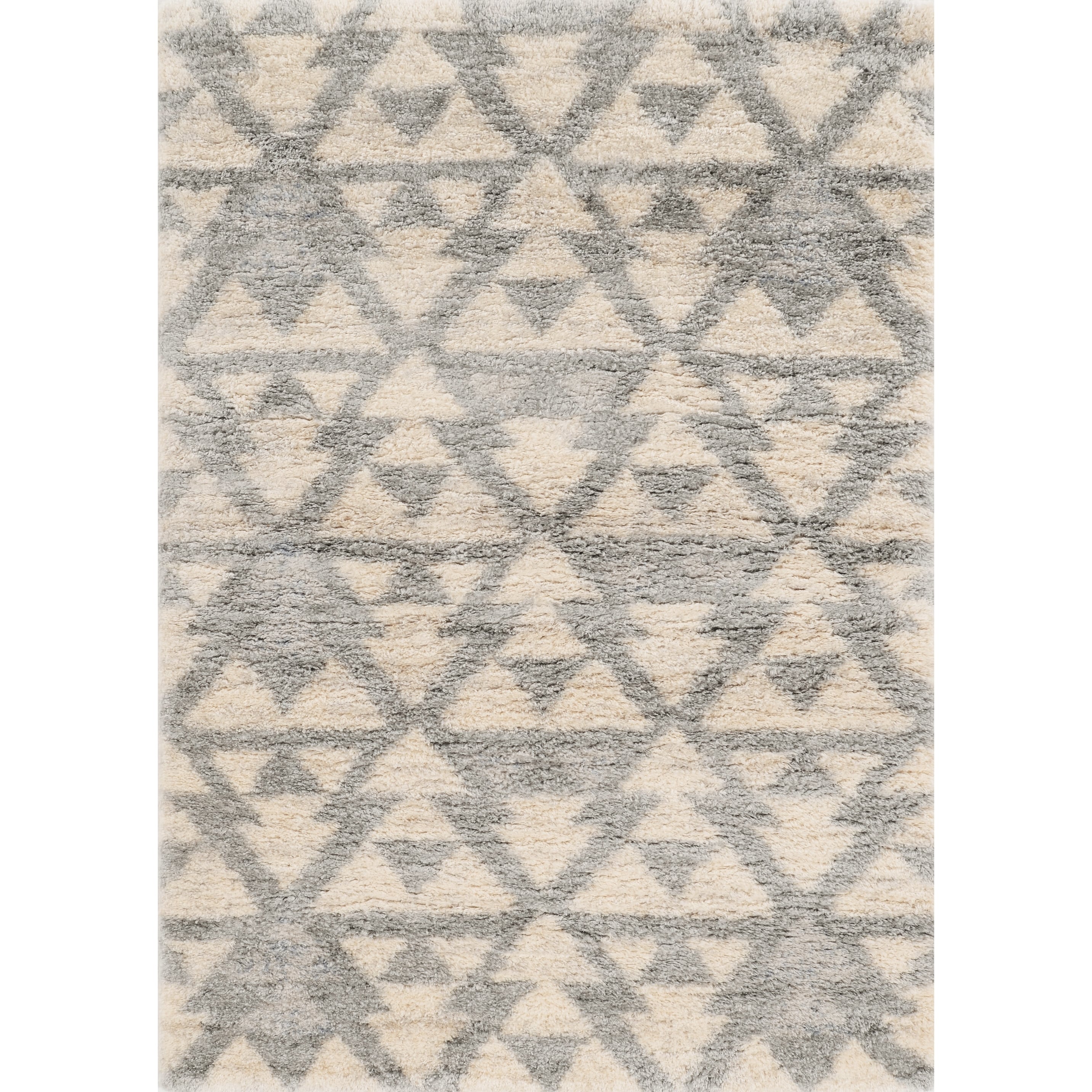 Merino Ivory Grey Southern Area Rug