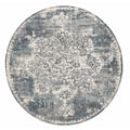 The Curated Nomad Hartvien Distressed Boho Rug
