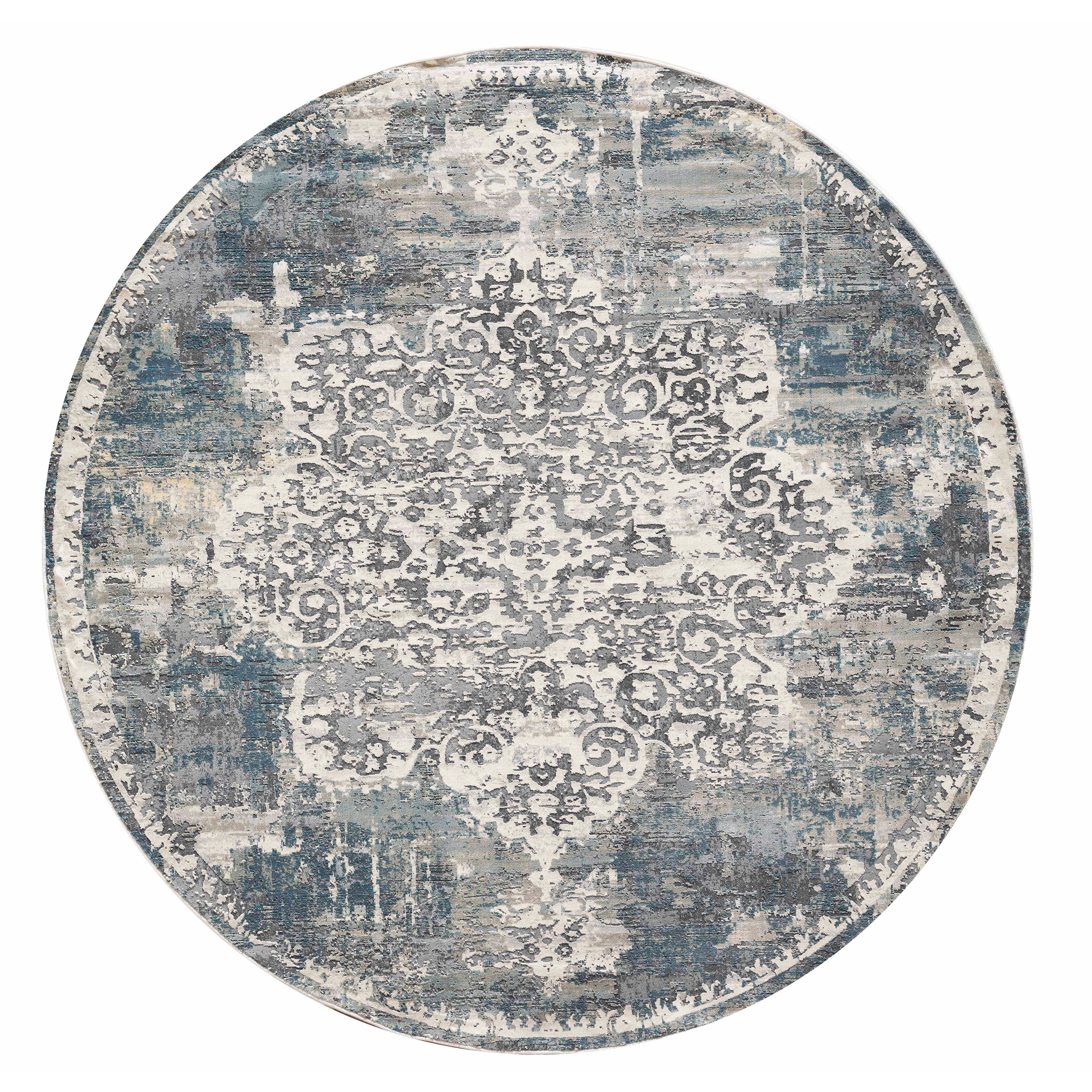 The Curated Nomad Hartvien Distressed Boho Rug