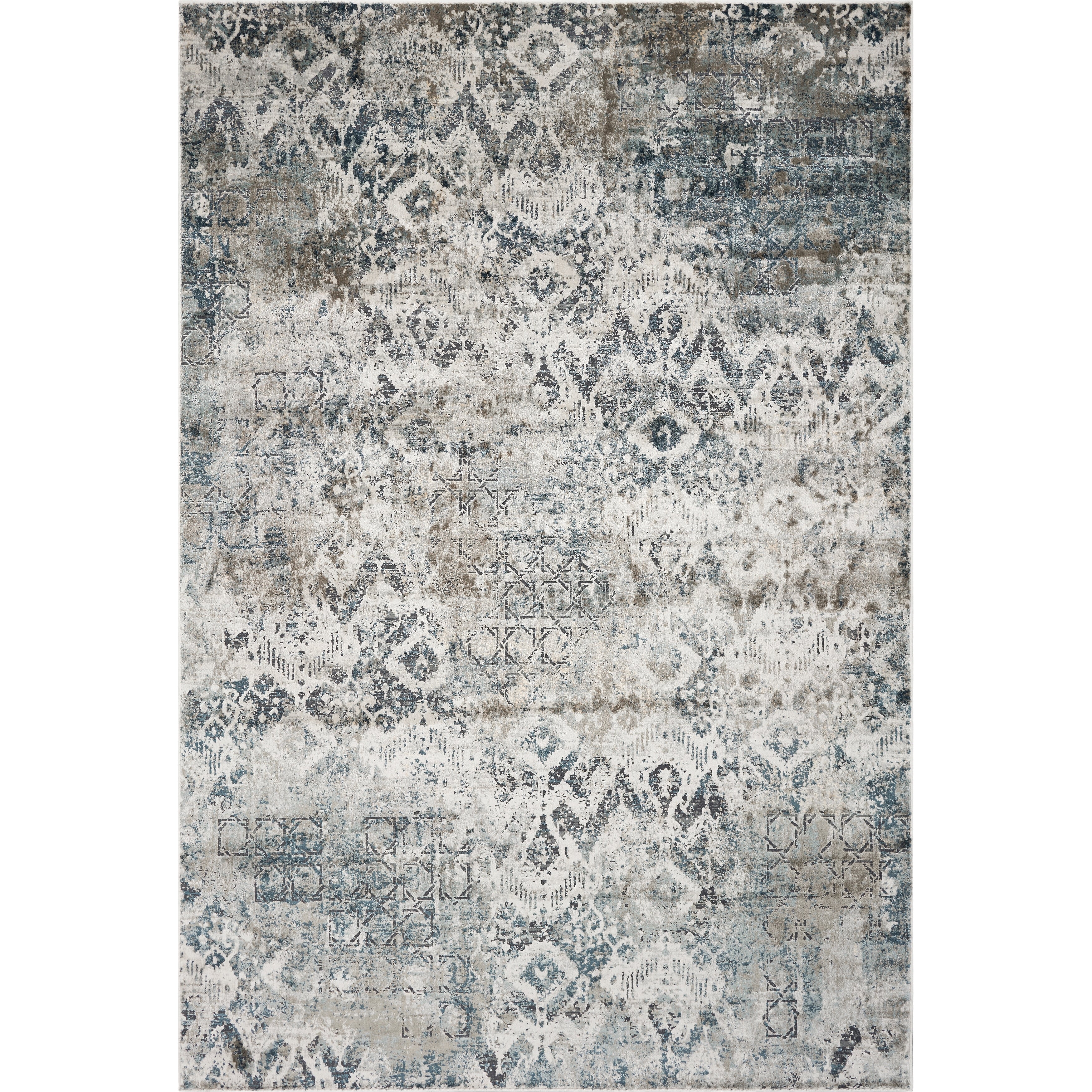 The Curated Nomad Hartvien Distressed Luna Rug