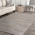 The Curated Nomad Havenridge Multicolor Jute Area Rug