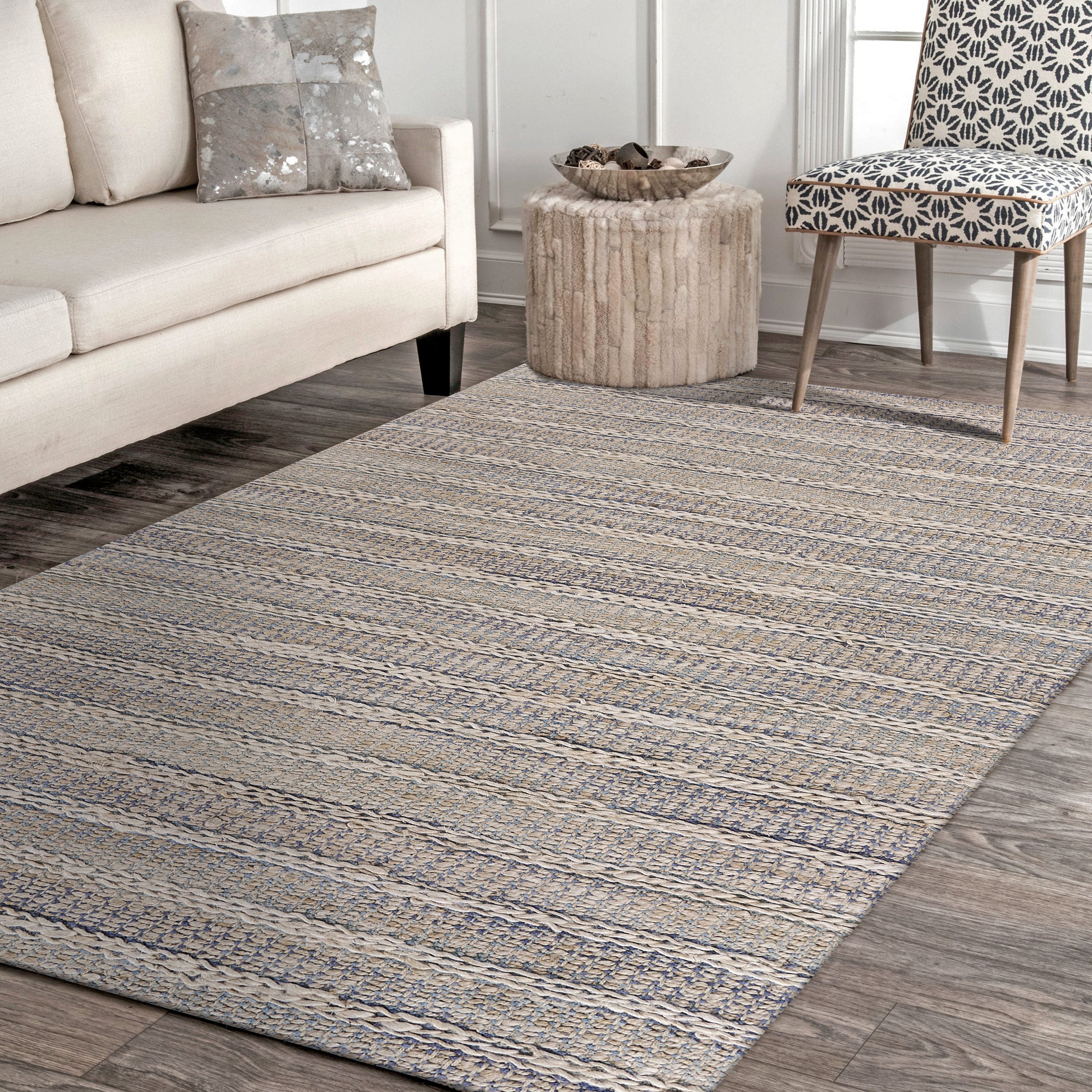 The Curated Nomad Havenridge Multicolor Jute Area Rug