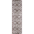 The Curated Nomad Haynee Southwestern Tribal Shag Rug With Fringe