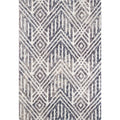 The Curated Nomad Haynee Tribal Shag Rug With Fringe