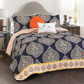 The Curated Nomad La Boheme 5 Piece Quilt Set
