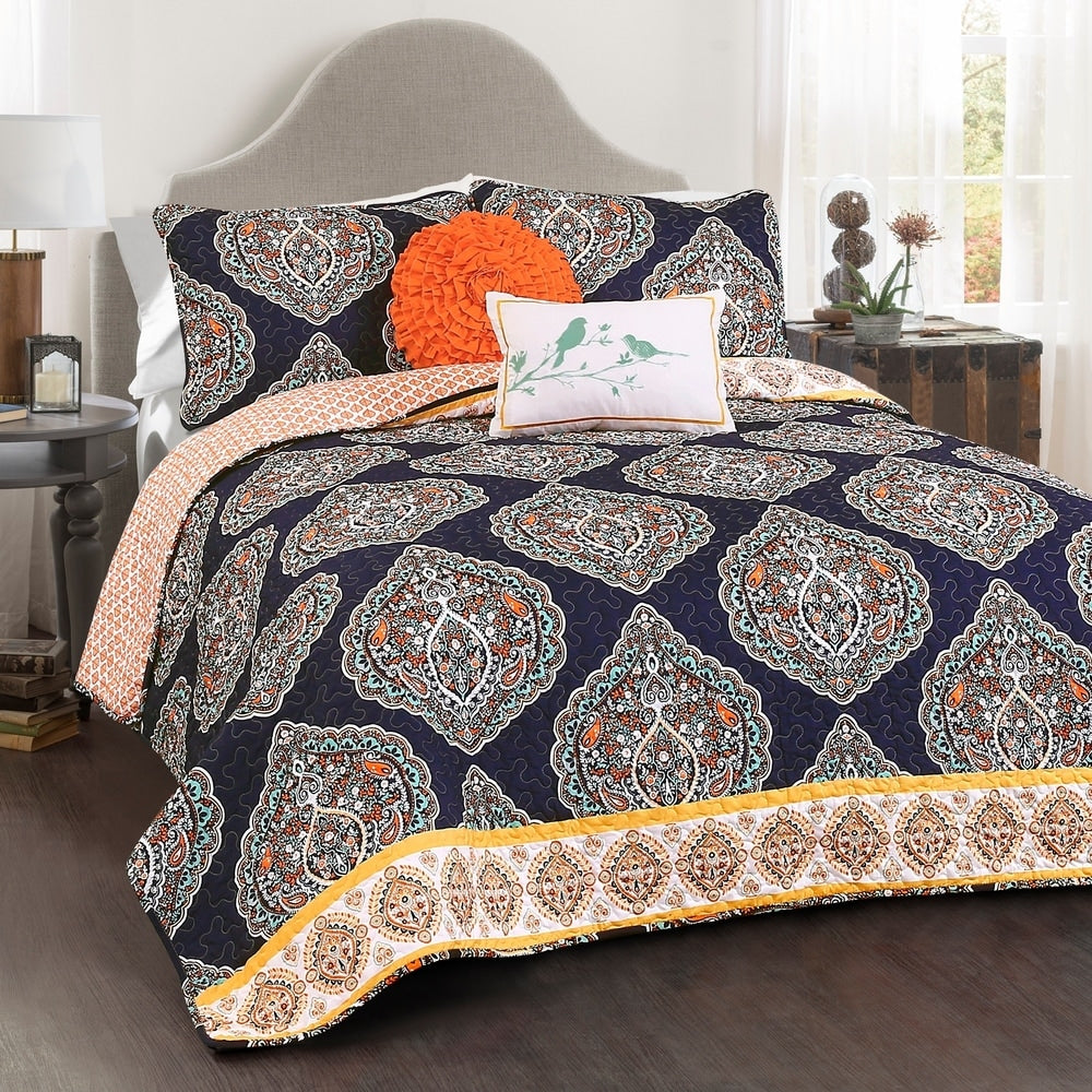 The Curated Nomad La Boheme 5 Piece Quilt Set