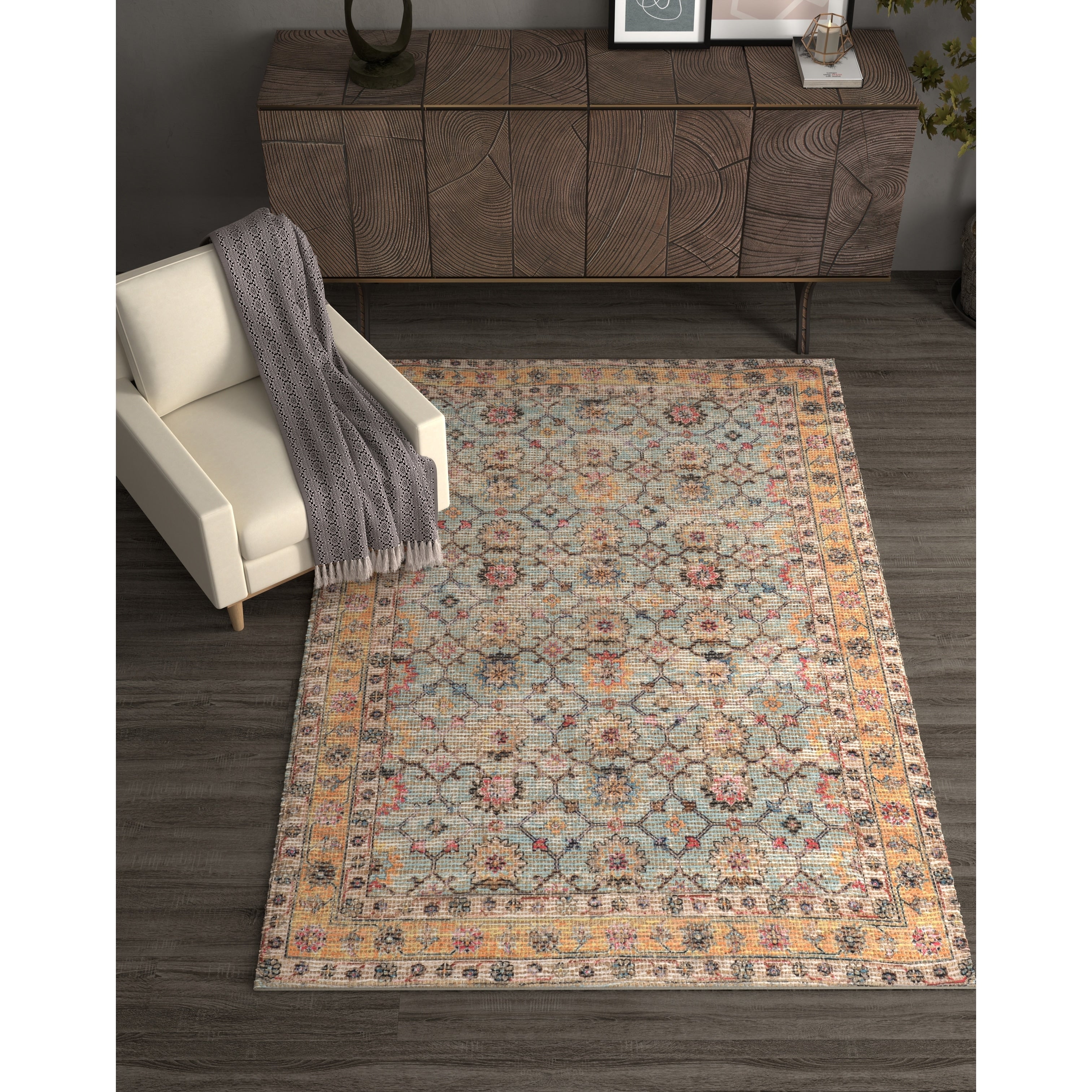 Morris Spa Hudson Area Rug