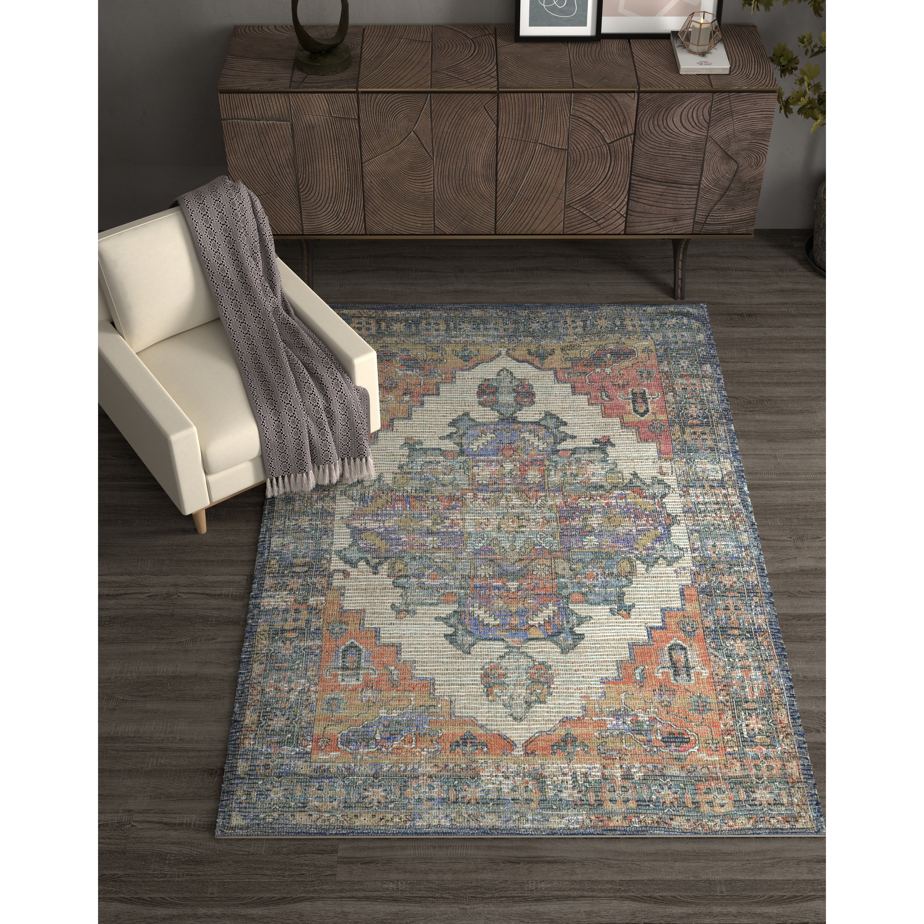 Morris Multi Pendant Area Rug