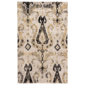 Nyla Indoor Outdoor Ikat Pink Orange Area Rug