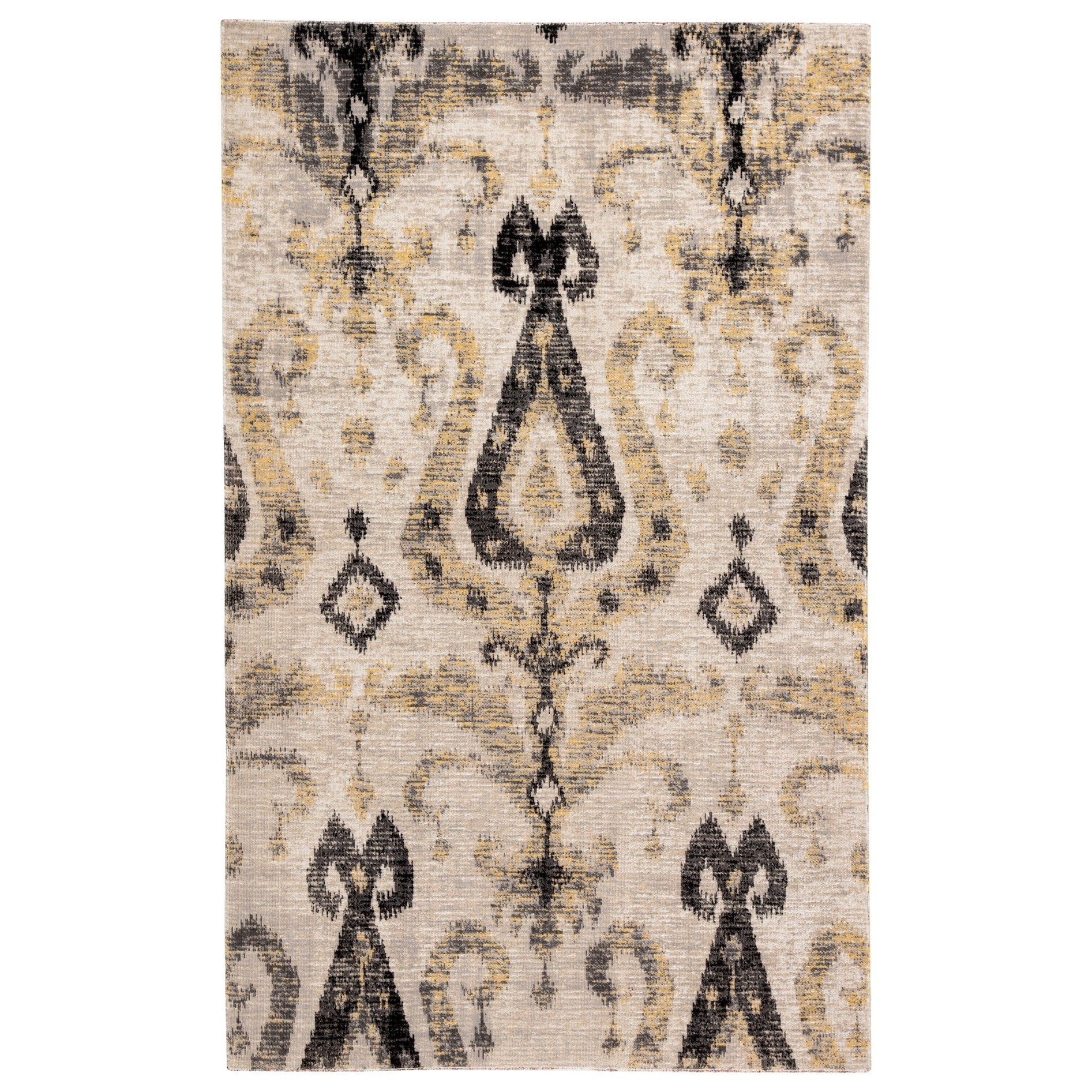 Nyla Indoor Outdoor Ikat Pink Orange Area Rug