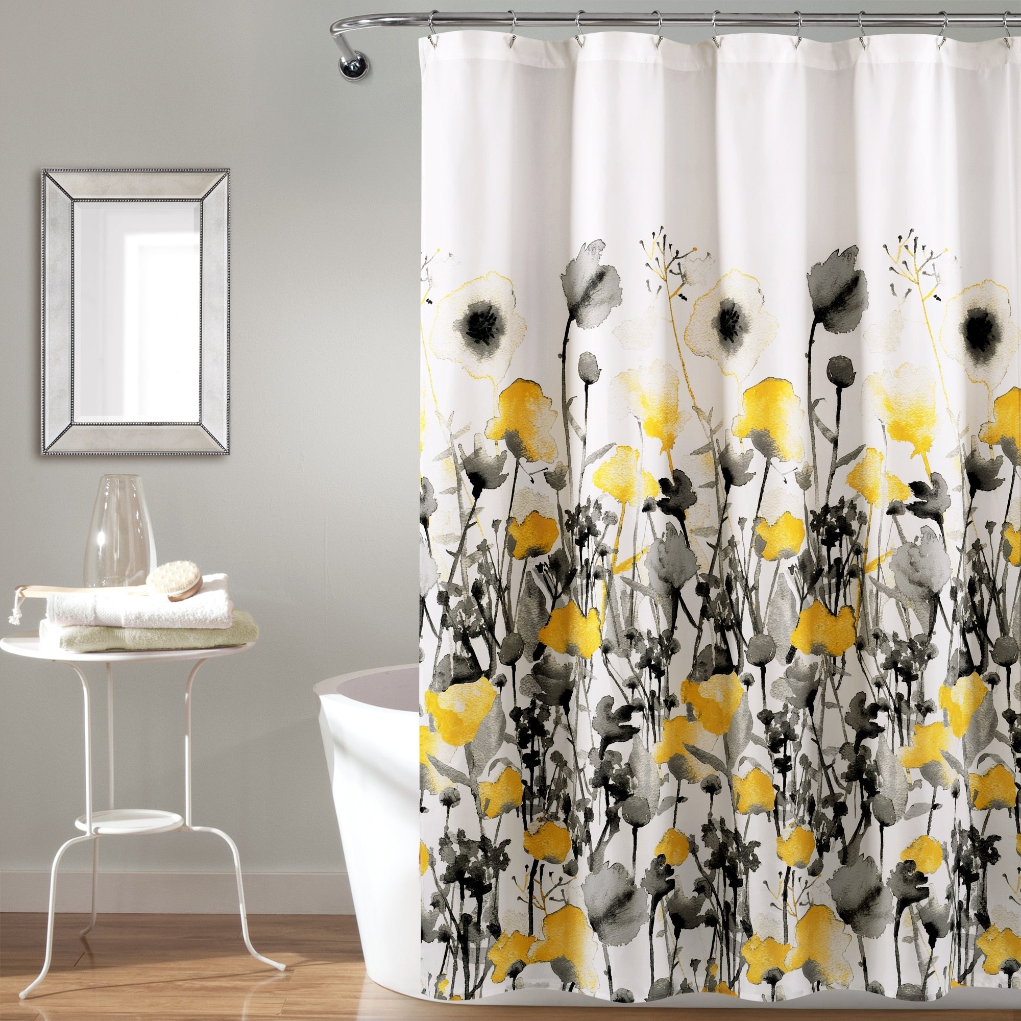 The Curated Nomad Cortese Flora Shower Curtain