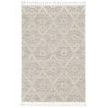 The Curated Nomad Roehamp Textured Southwestern Boho Rug With Fringe