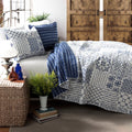 The Curated Nomad Sandia 3 Piece Cotton Quilt Set