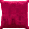 The Curated Nomad Sawyer Velvet Stitched 22 Inch Throw Pillow Cover