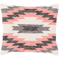 The Curated Nomad Shannon Handwoven Southwestern 18 Inch Pillow Cover