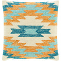 The Curated Nomad Shannon Handwoven Southwestern 18 Inch Throw Pillow With Poly Or Down Fill