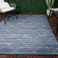 The Curated Nomad Stapelles Geometric Indoor Outdoor Area Rug