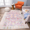 Bohemian Vintage Medallion Rug