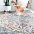 Traditional Vintage Bohemian Rug