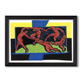 The Dance 1910 Henri Matisse Custom Framed Canvas