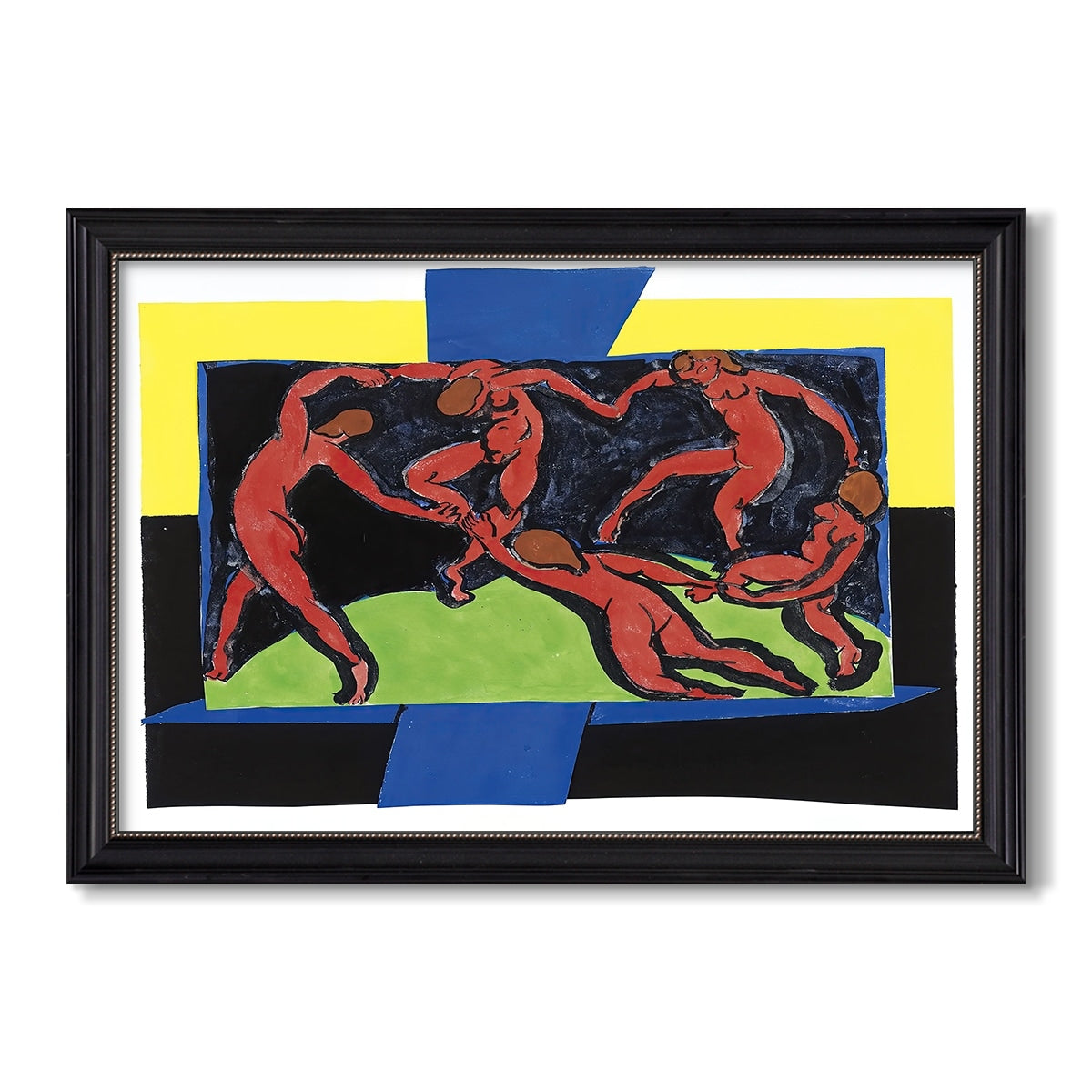 The Dance 1910 Henri Matisse Custom Framed Canvas
