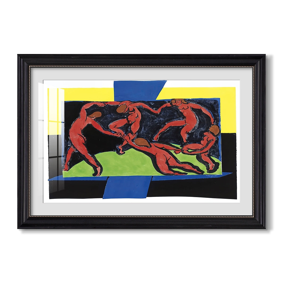 The Dance 1910 Henri Matisse Custom Framed Print