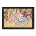 The Dancer C 1927 Henri Matisse Custom Framed Canvas