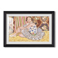 The Dancer C 1927 Henri Matisse Custom Framed Print