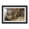 The Days Sport 1826 James Ward Custom Framed Print