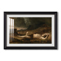 The Dead Abel 1832 Thomas Cole Custom Framed Print