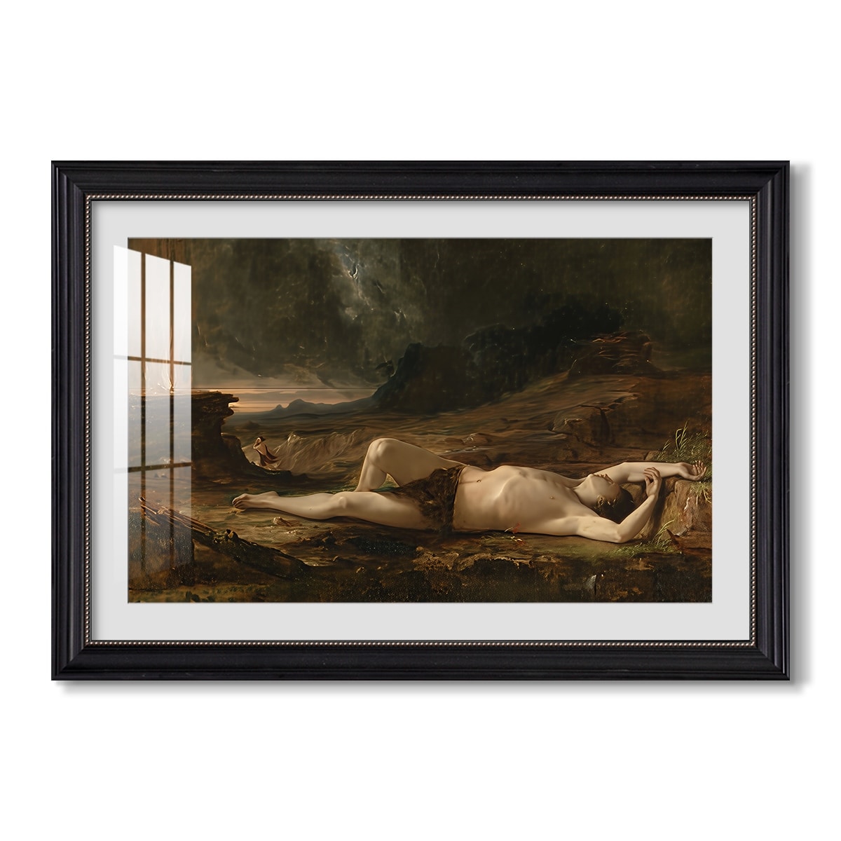 The Dead Abel 1832 Thomas Cole Custom Framed Print