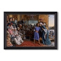 The Finding Of The 1854 1860 William Holman Hunt Custom Framed Canvas