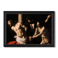 The Flagellation Of Christ At The Column 1606 Caravaggio Custom Framed Canvas