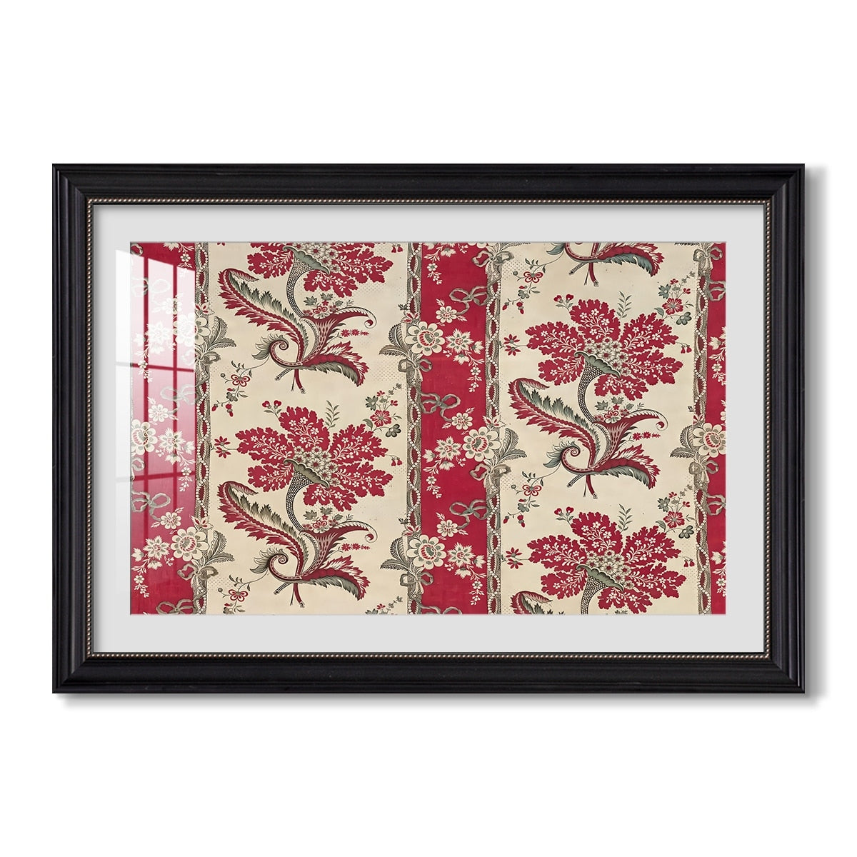 The Flowering Cornucopia C 1789 1850 J P Meillier Co Custom Framed Print