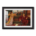 The Gilded Cage C 1901 1902 Evelyn De Morgan Custom Framed Print