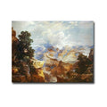 The Grand Canyon 1912 By Thomas Moran Gallery Wrapped Canvas Giclee Art 24 In X 32 In