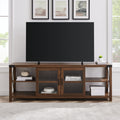 The Gray Barn 70 Metal X Accent Tv Stand Console 70 X 16 X 25H