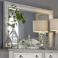 Abbey Park Antique White Mirror Off White