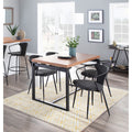 The Gray Barn Bountiful Industrial Upholstered Chair