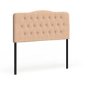 The Gray Barn Burr Hollow Full Fabric Headboard